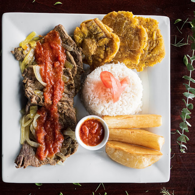 Bistec A la Criolla