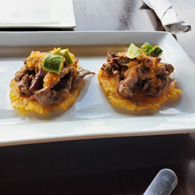 Tostones Con Carne