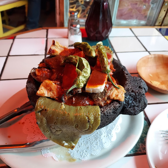 Molcajete Azteca