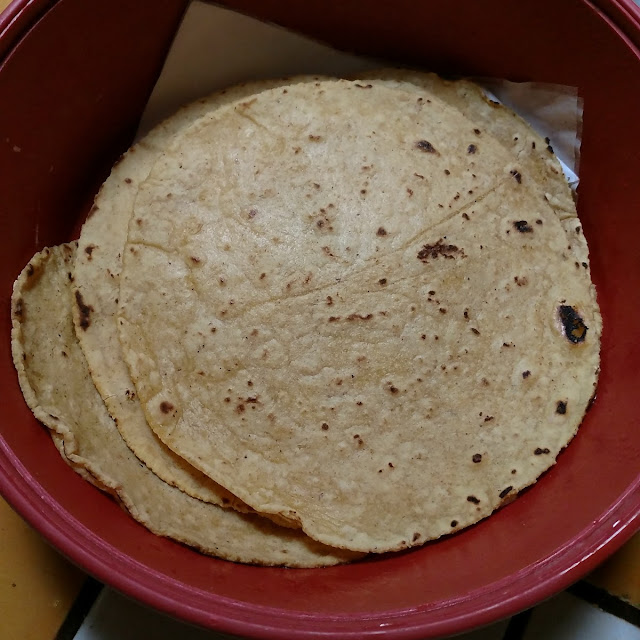 Homemade Tortillas