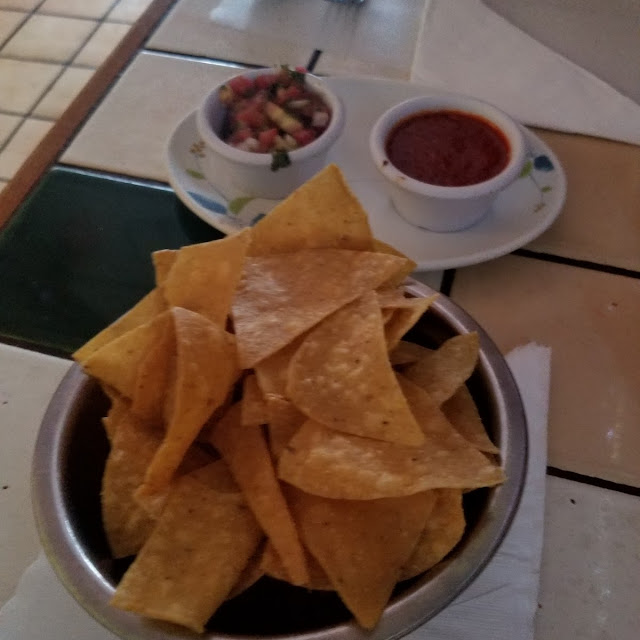 Homemade Chips and Salsa