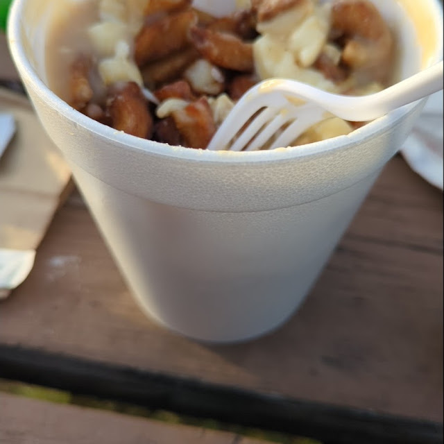 Large Poutine