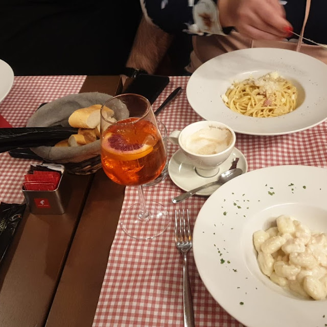 Spaghetti Carbonara
