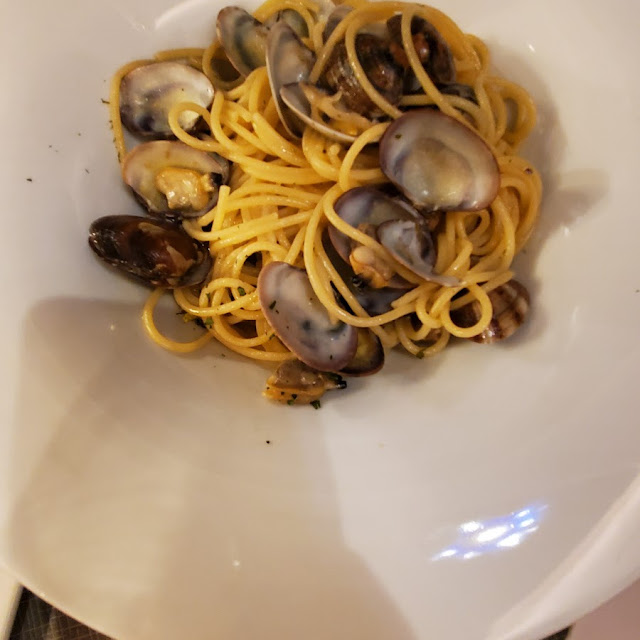 Spaghetti with Clams