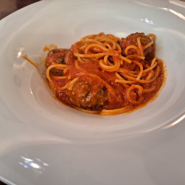 Pasta with Meatballs