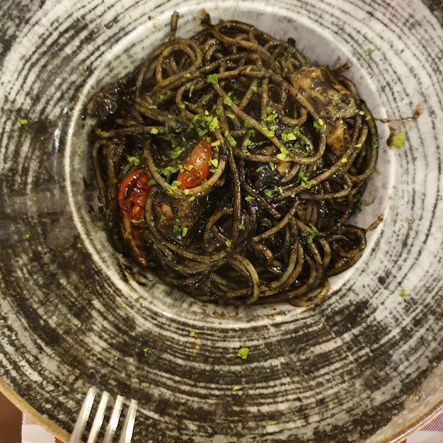 Spaghetti Al Nero Di Seppia