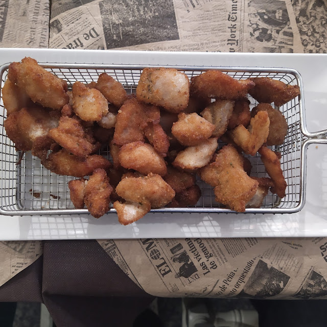 Crujientes de Pollo