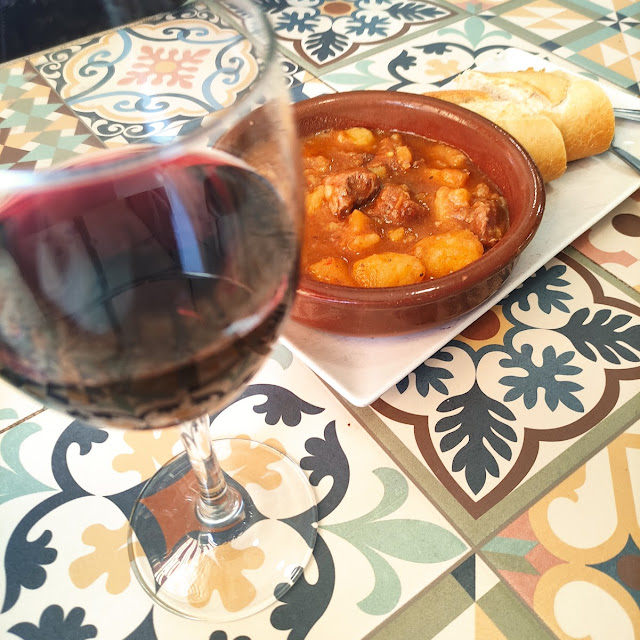 Guiso de Papas Y Costilla