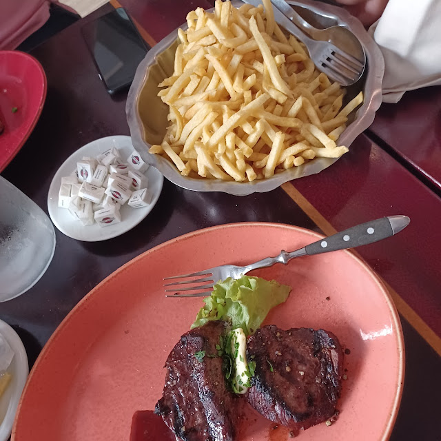 Well Done Steak