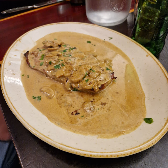 Steak Normande