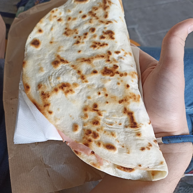 Piadina Boscaiola