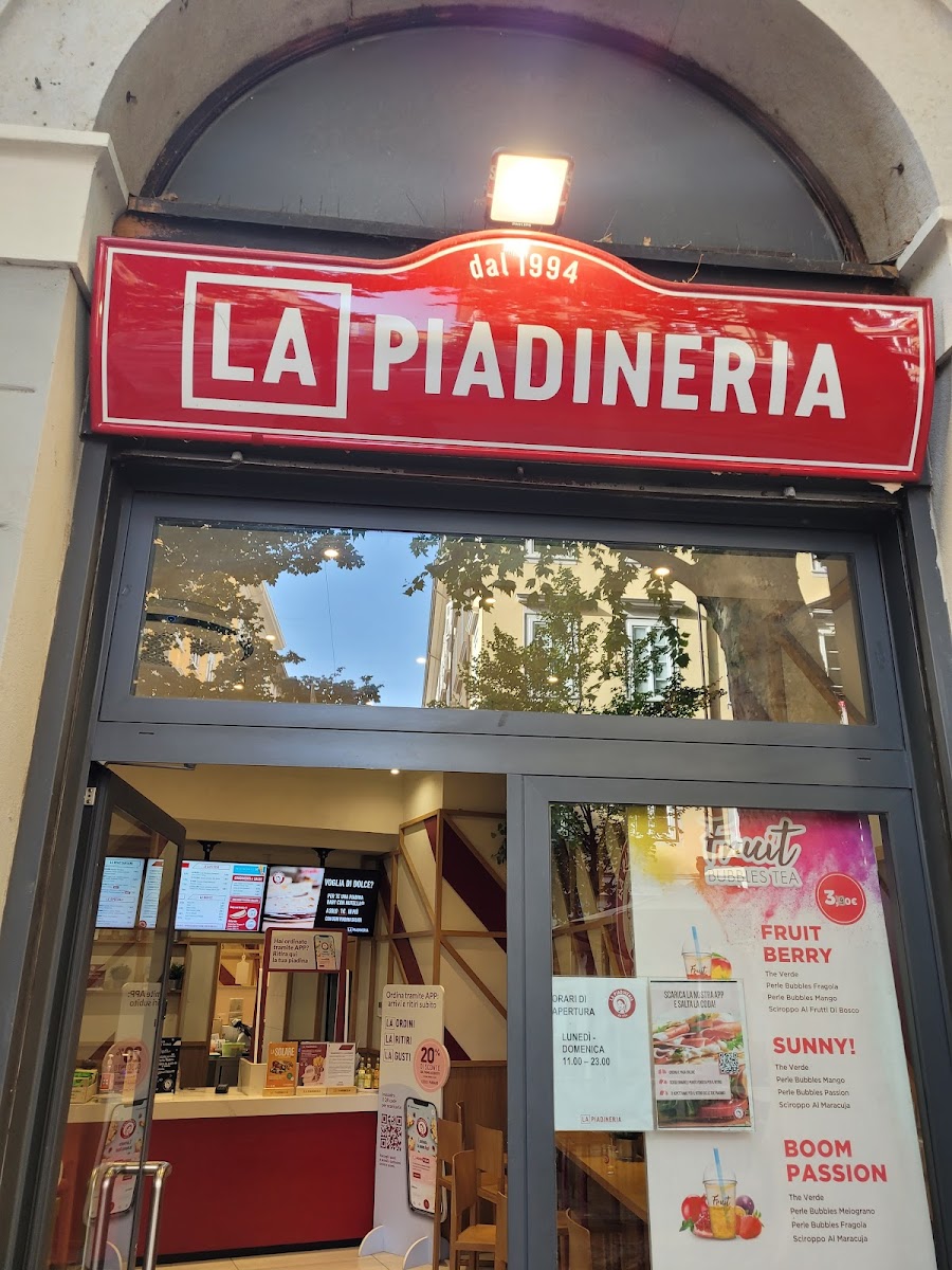 La Piadineria - Via Xx Settembre