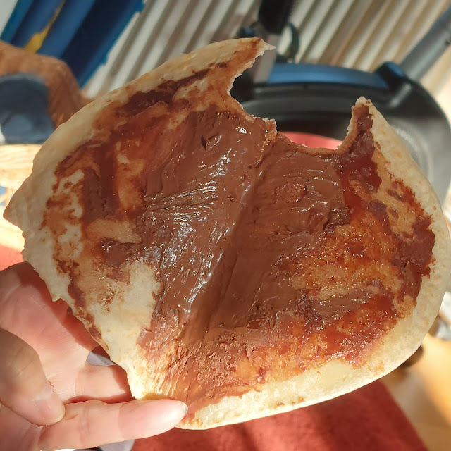 Piadina Con Nutella