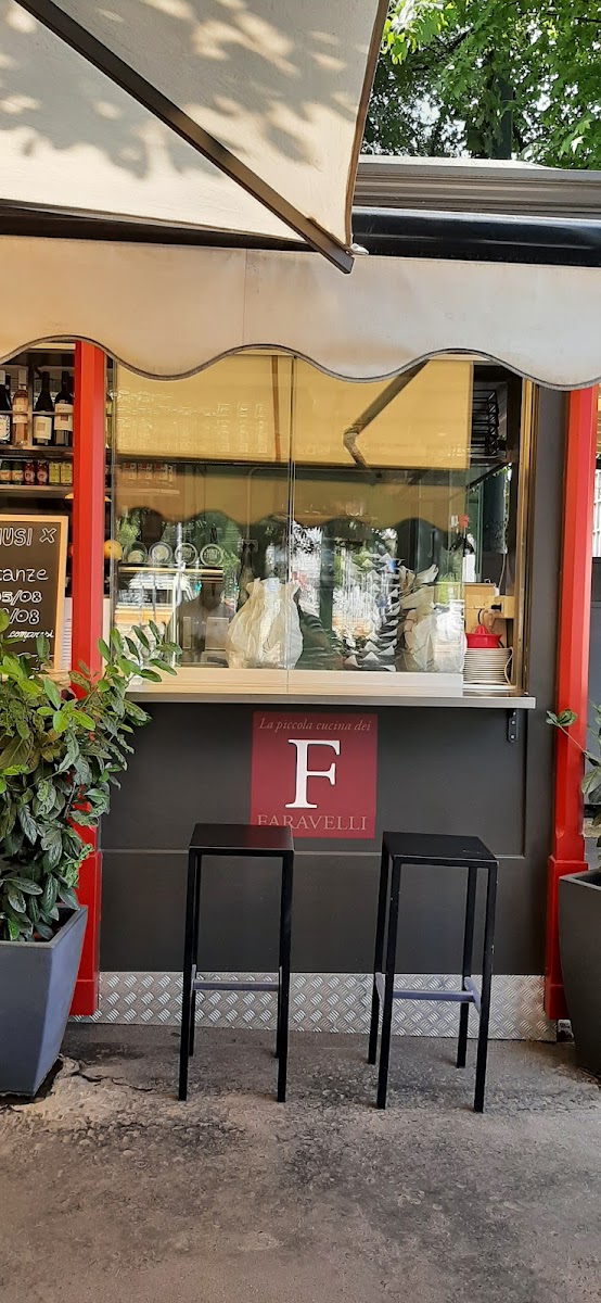 La piccola cucina dei Faravelli