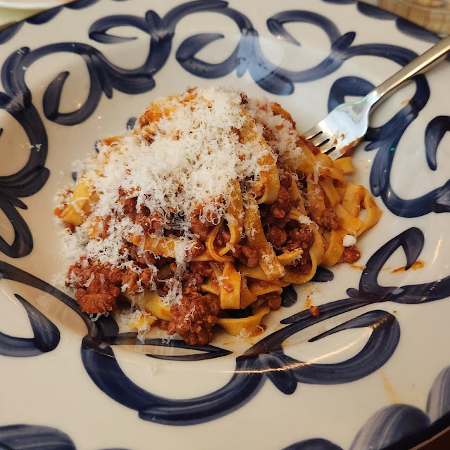 Tagliatelle Alla Bolognese