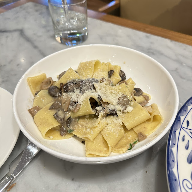 Pappardelle Ai Funghi