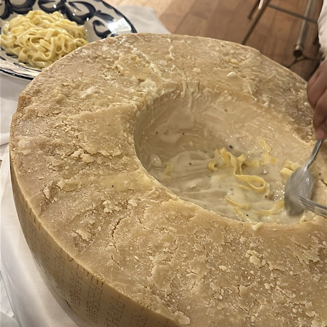 Fettuccine 'Alfredo' Burro E Parmigiano Reggiano Dop