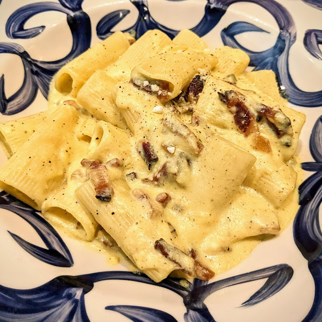 Rigatoni Alla Carbonara