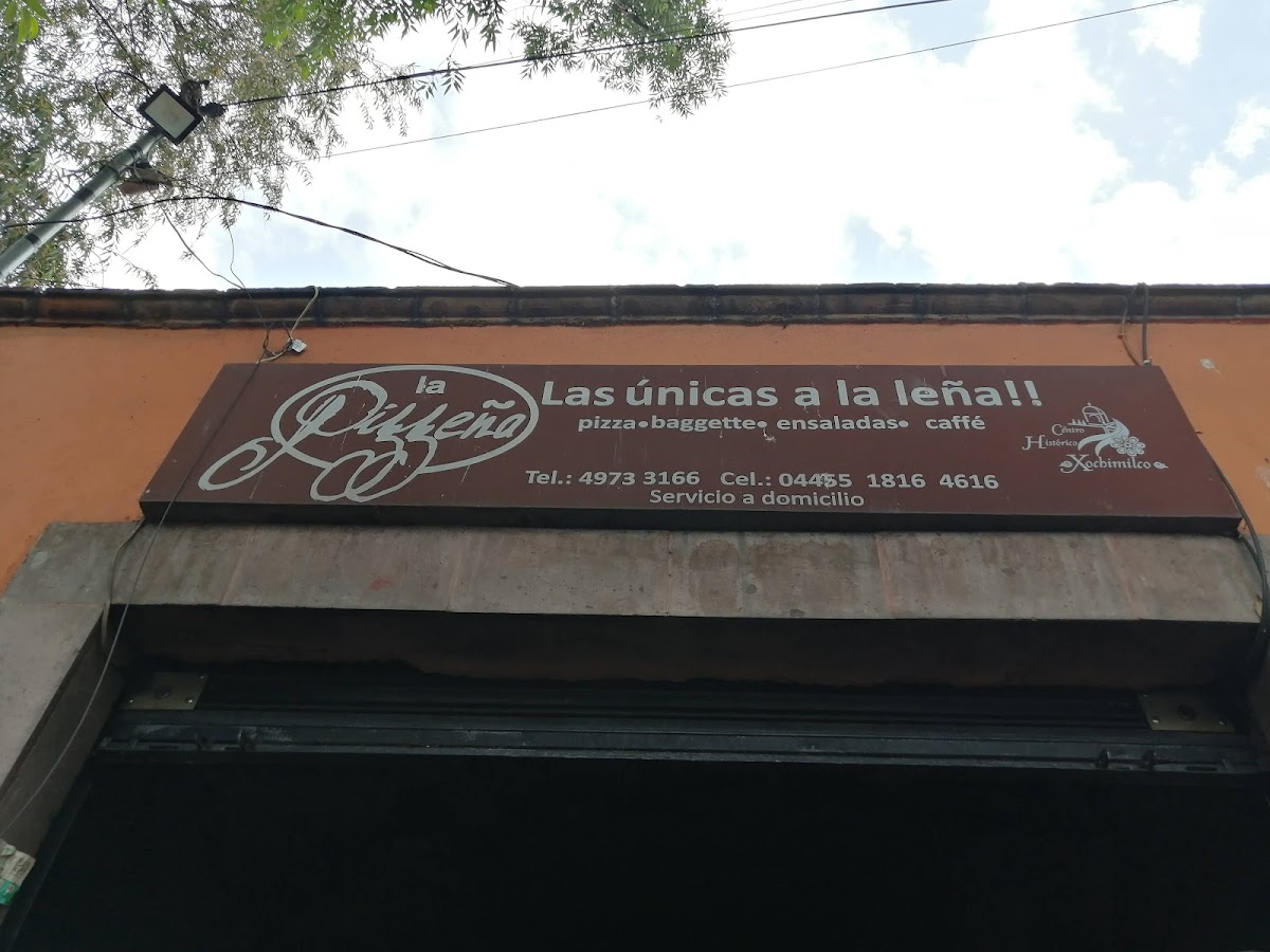 La pizzeña