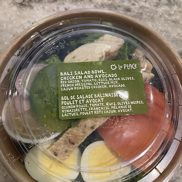 Bali Salad Bowl with Chicken