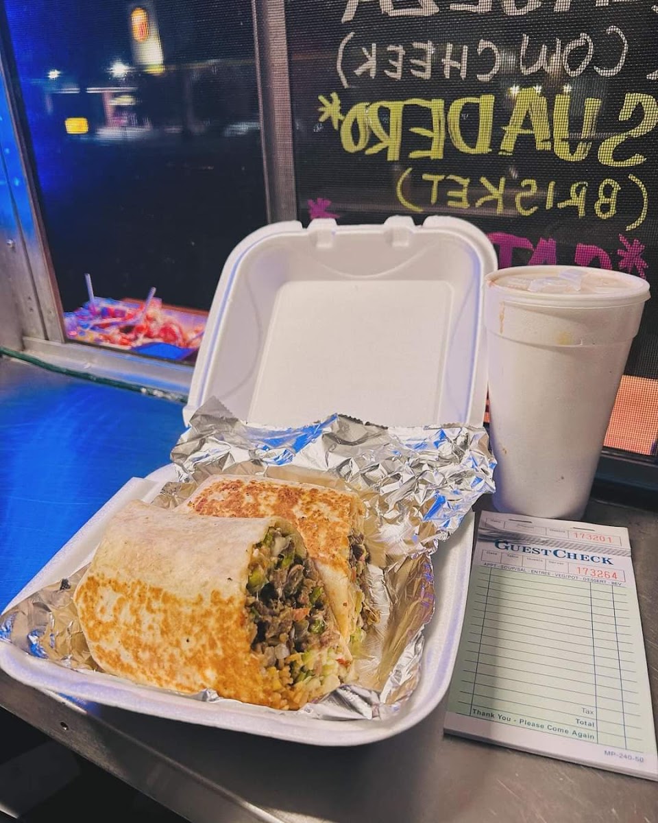 La Poblanita taco truck