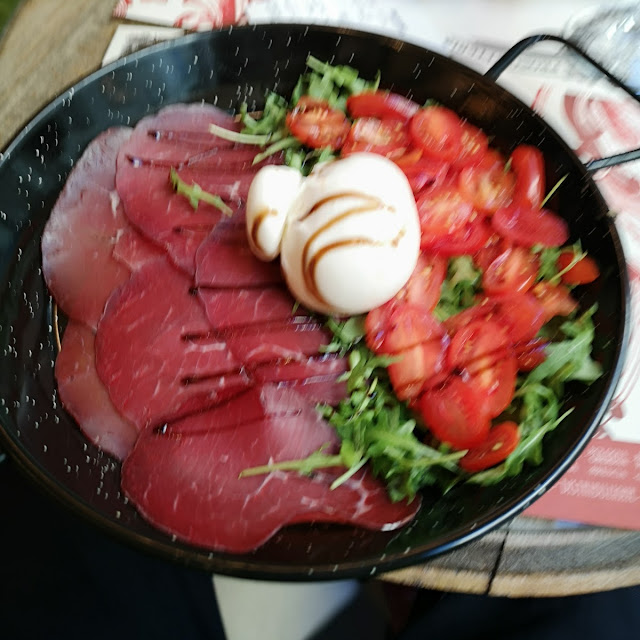 Carpaccio Di Manzo