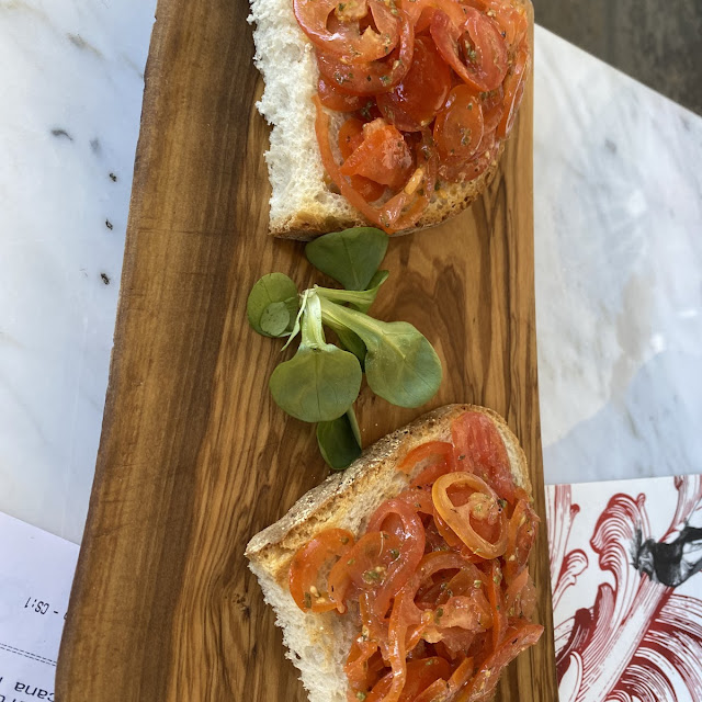 Bruschette Al Pomodoro
