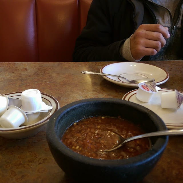 Salsa De Molcajete