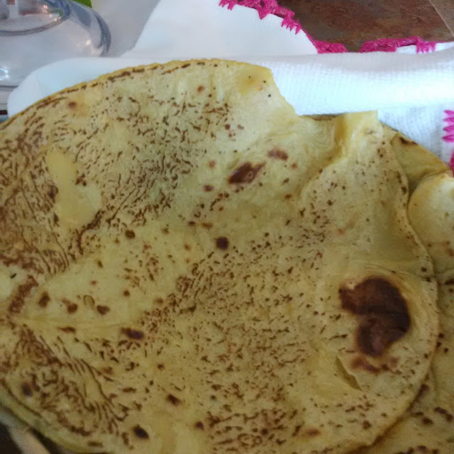 Handmade Tortillas