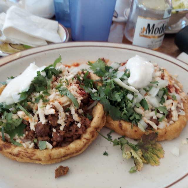 Sopes De Asada