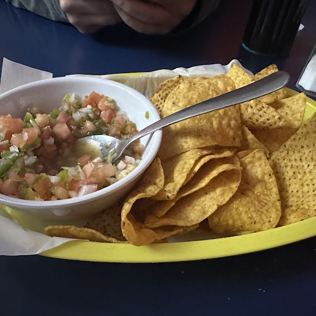 Chips and Pico De Gallo