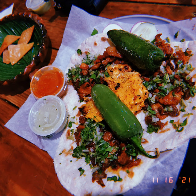 Tacos Al Pastor