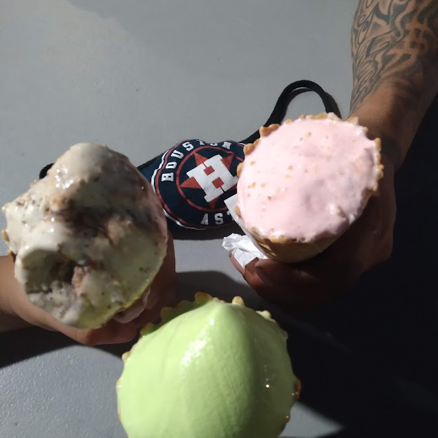 Strawberry Ice Cream