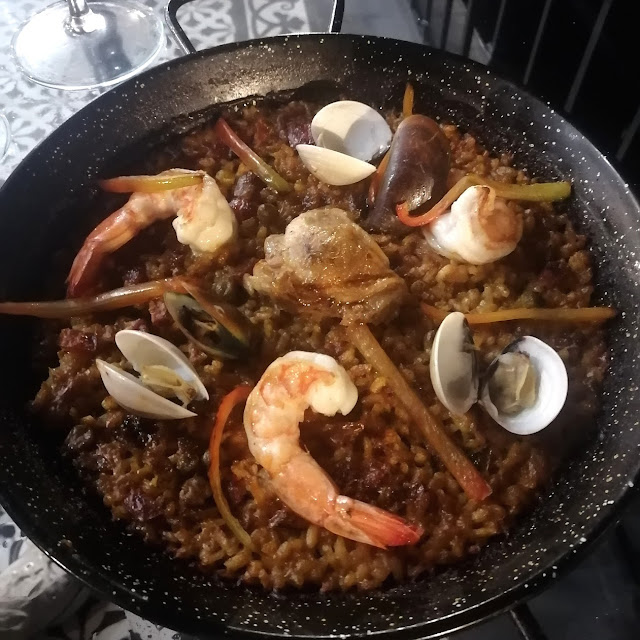 Seafood Paella