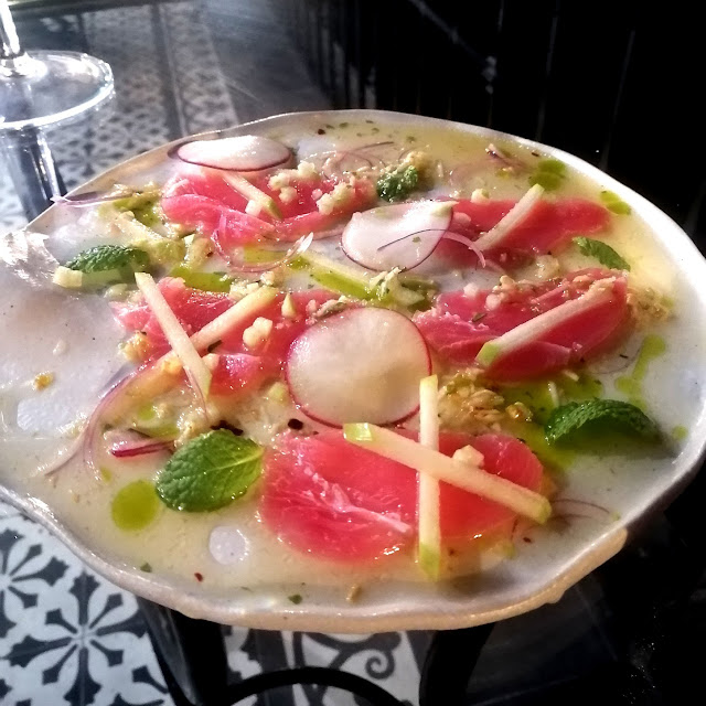 Tuna Ceviche