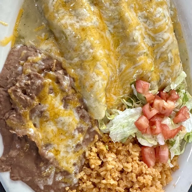 Smothered Burrito Chicken