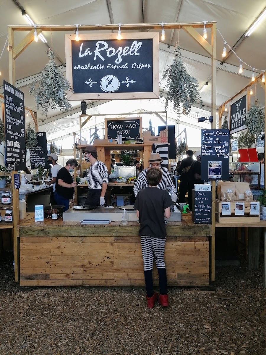 La Rozell Buckwheat Specialist