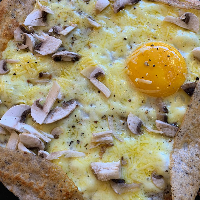 Galette Veggie Egg
