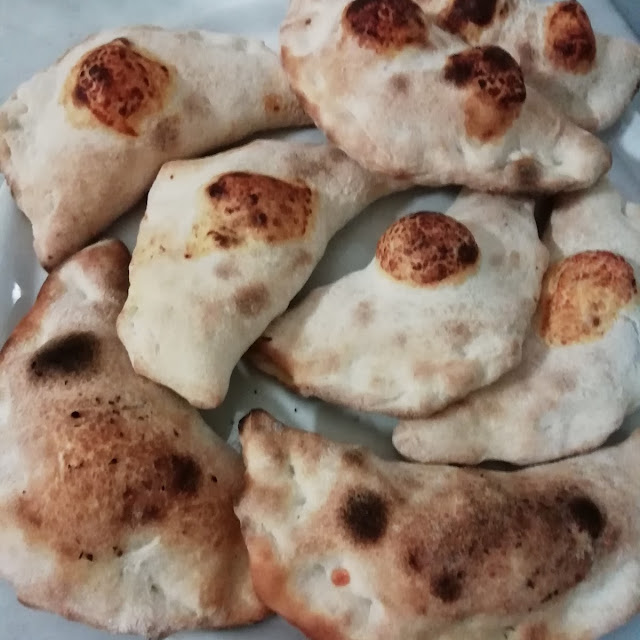 Calzone Con Nutella