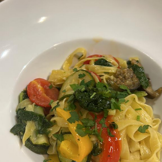 Tagliatelle Con Verdure