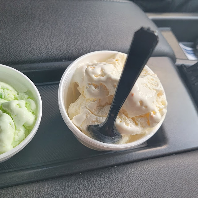 Pistachio Ice Cream Green
