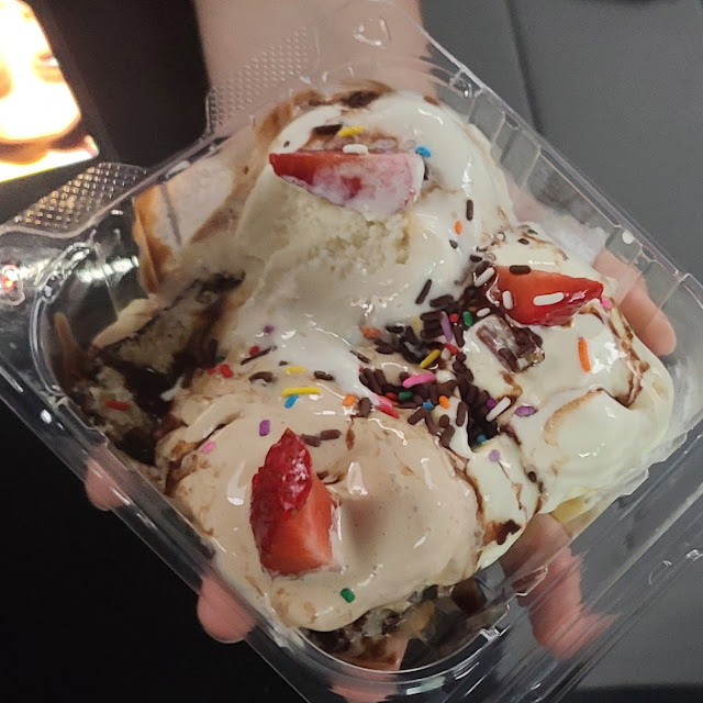 Gansito Sundae