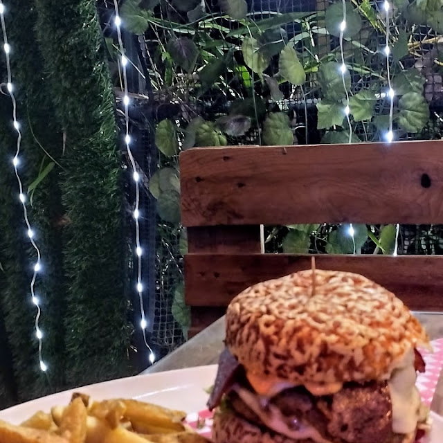 Hamburguesa Bufala