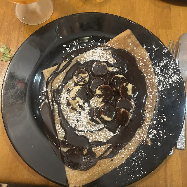 Crêpe Caramel Beurre Salé Maison