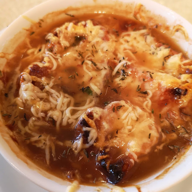 Soupe À l'oignon
