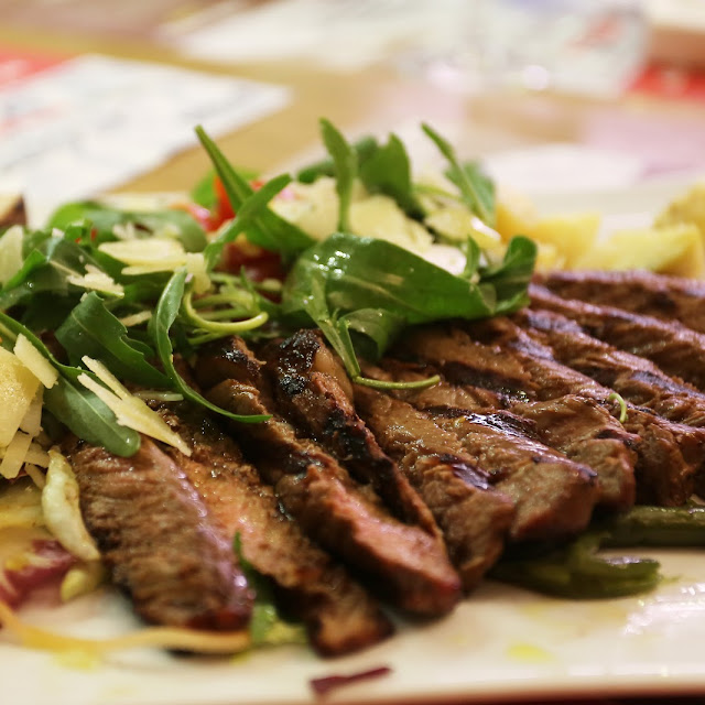 Tagliata Di Scottona 350gr