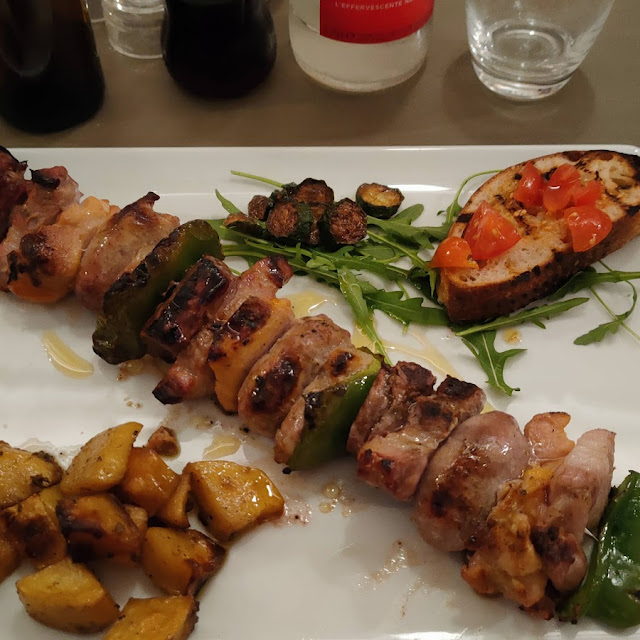 Spiedone Di Carne Mista