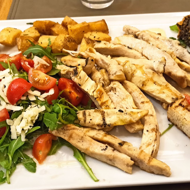 Tagliata Di Pollo