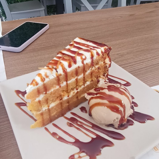 Tarta de Zanahoria