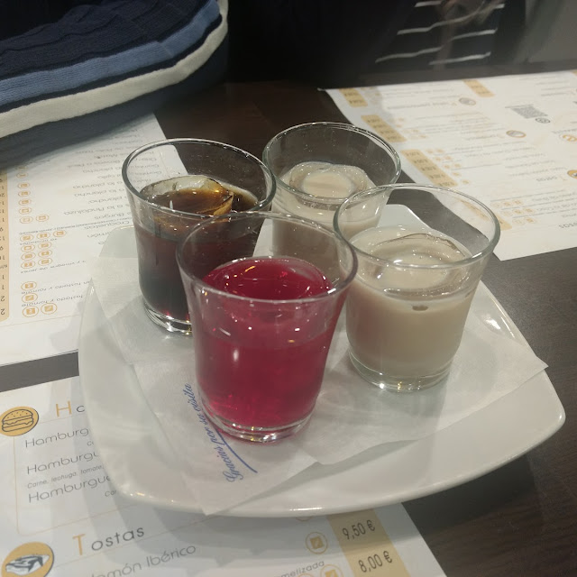 Chupitos de Licores